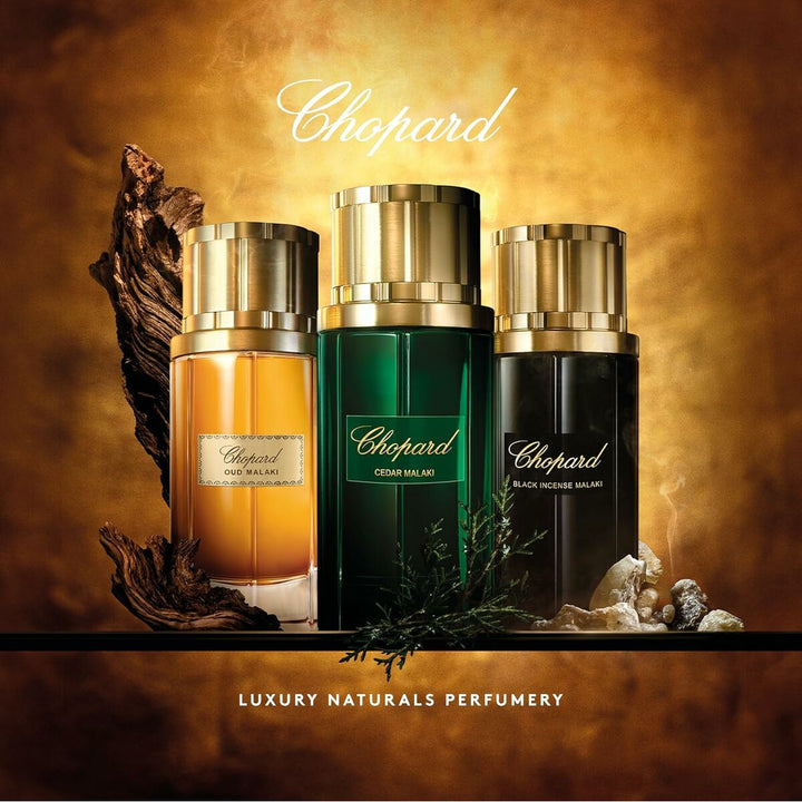 CEDAR MALAKI • Chopard • 80 ml • Eau de parfum unisexe/masculin, vaporisateur/natural spray  Scentia : Parfums et fragrances