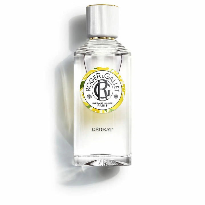 CÉDRAT • ROGER & GALLET • 100 ml • Fragrance énergisante à l'huile essentielle de cédrat, vaporisateur/spray  Scentia : Parfums et fragrances