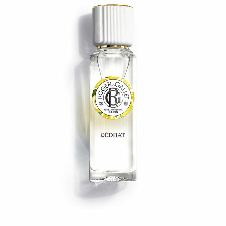 CÉDRAT • ROGER & GALLET • 30 ml • Fragrance énergisante à l'huile essentielle de cédrat, vaporisateur/spray  Scentia : Parfums et fragrances