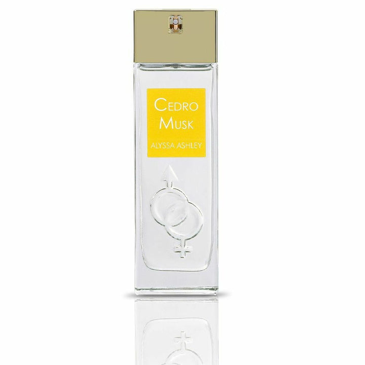 CEDRO MUSK • ALYSSA ASHLEY • 100 ml • Eau de parfum unisexe, vaporisateur/natural spray  Scentia : Parfums et fragrances