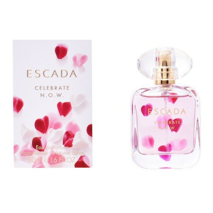 CELEBRATE N.O.W (Celebrate Now) • ESCADA • Eau de parfum pour femme, vaporisateur/natural spray  Scentia : Parfums et fragrances