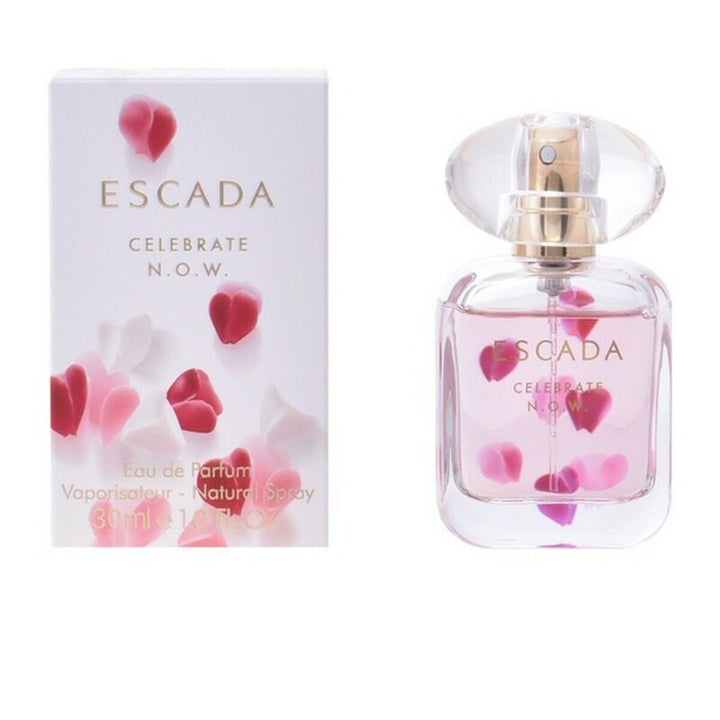 CELEBRATE N.O.W (Celebrate Now) • ESCADA • Eau de parfum pour femme, vaporisateur/natural spray  Scentia : Parfums et fragrances