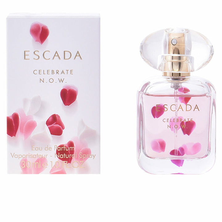 CELEBRATE N.O.W (Celebrate Now) • ESCADA • Eau de parfum pour femme, vaporisateur/natural spray  Scentia : Parfums et fragrances