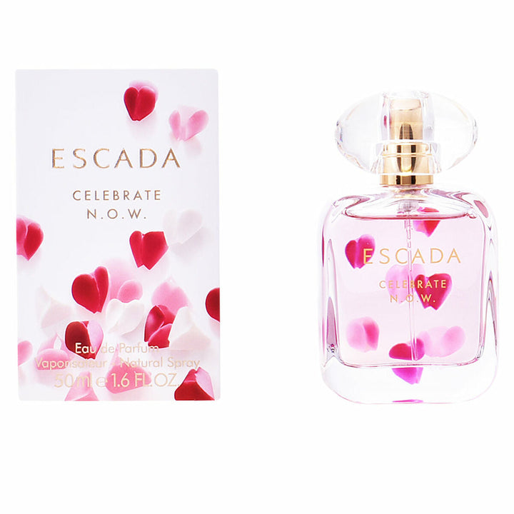 CELEBRATE N.O.W (Celebrate Now) • ESCADA • Eau de parfum pour femme, vaporisateur/natural spray  Scentia : Parfums et fragrances