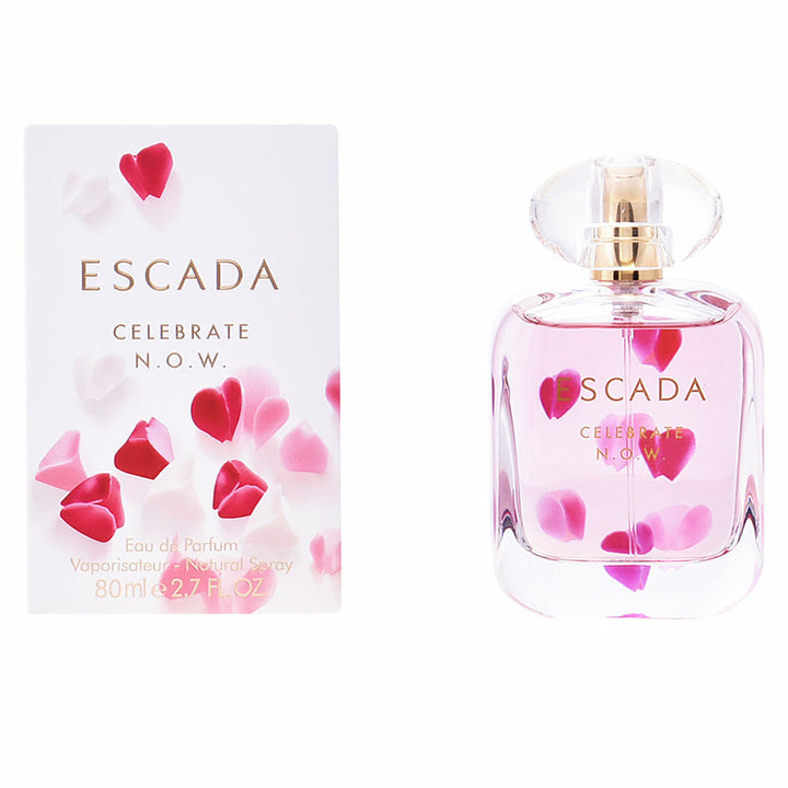 CELEBRATE N.O.W (Celebrate Now) • ESCADA • Eau de parfum pour femme, vaporisateur/natural spray  Scentia : Parfums et fragrances