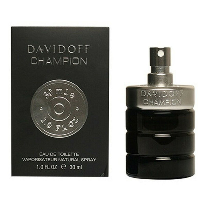 CHAMPION • DAVIDOFF • Eau de toilette pour homme, vaporisateur/natural spray  Scentia : Parfums et fragrances