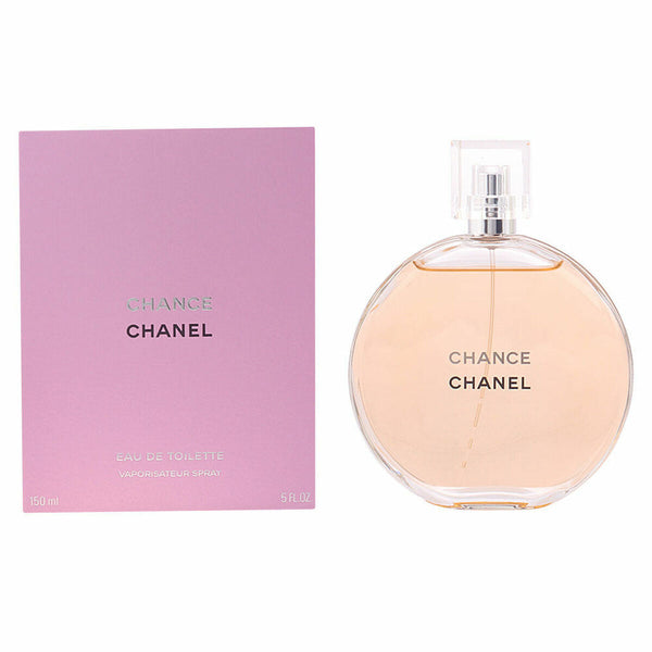 CHANCE - EAU DE TOILETTE • CHANEL, Paris • 150 ml • Eau de toilette pour femme, vaporisateur/spray  Scentia : Parfums et fragrances