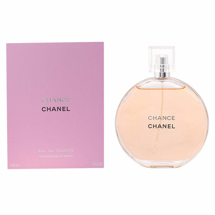 CHANCE - EAU DE TOILETTE • CHANEL, Paris • 150 ml • Eau de toilette pour femme, vaporisateur/spray  Scentia : Parfums et fragrances
