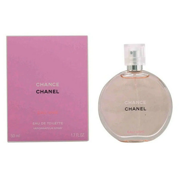 CHANCE - EAU VIVE (EAU DE TOILETTE) • CHANEL, Paris • Eau de toilette pour femme, vaporisateur/spray  Scentia : Parfums et fragrances