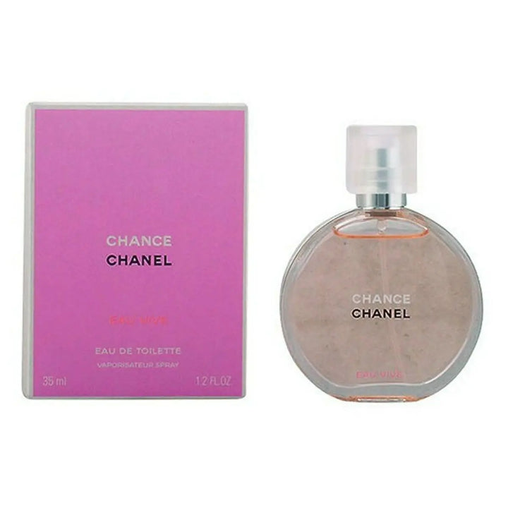 CHANCE - EAU VIVE (EAU DE TOILETTE) • CHANEL, Paris • Eau de toilette pour femme, vaporisateur/spray  Scentia : Parfums et fragrances