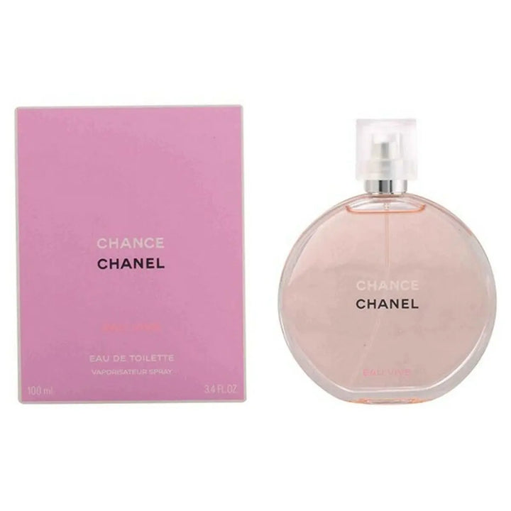 CHANCE - EAU VIVE (EAU DE TOILETTE) • CHANEL, Paris • Eau de toilette pour femme, vaporisateur/spray  Scentia : Parfums et fragrances