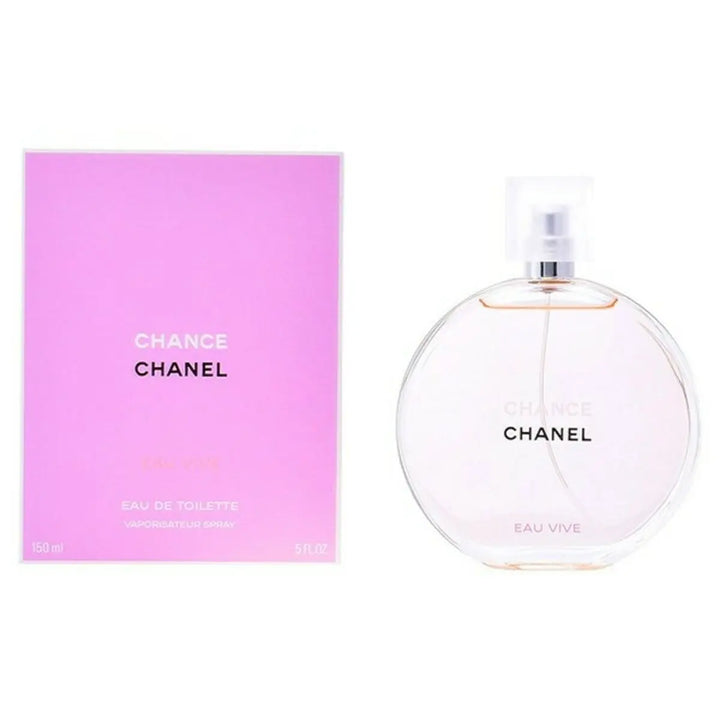 CHANCE - EAU VIVE (EAU DE TOILETTE) • CHANEL, Paris • Eau de toilette pour femme, vaporisateur/spray  Scentia : Parfums et fragrances