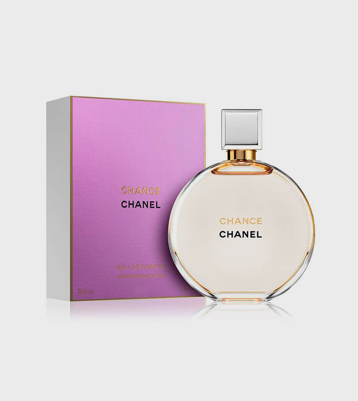 CHANCE - EAU DE PARFUM • CHANEL, Paris • 100 ml • Eau de parfum pour femme, vaporisateur/spray  Scentia : Parfums et fragrances