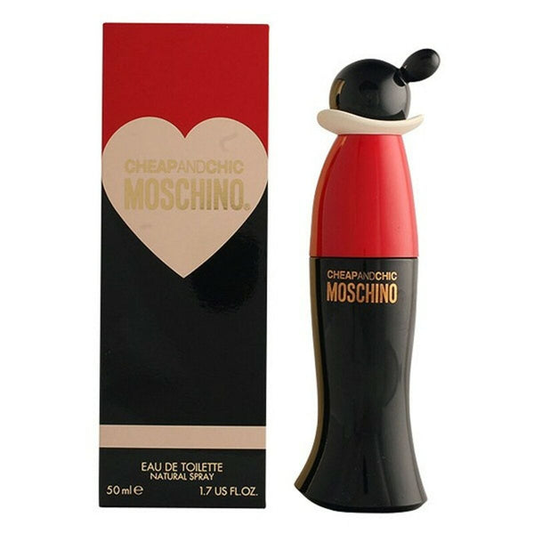 CHEAPandCHIC - EAU DE TOILETTE • MOSCHINO • Eau de toilette pour femme, vaporisateur/natural spray  Scentia : Parfums et fragrances