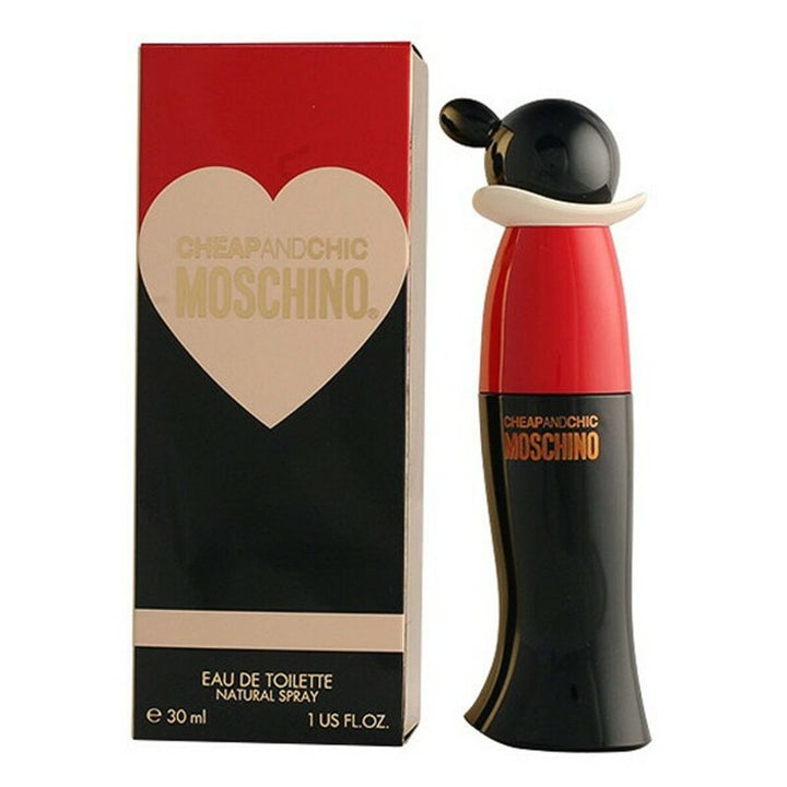 CHEAPandCHIC - EAU DE TOILETTE • MOSCHINO • Eau de toilette pour femme, vaporisateur/natural spray  Scentia : Parfums et fragrances