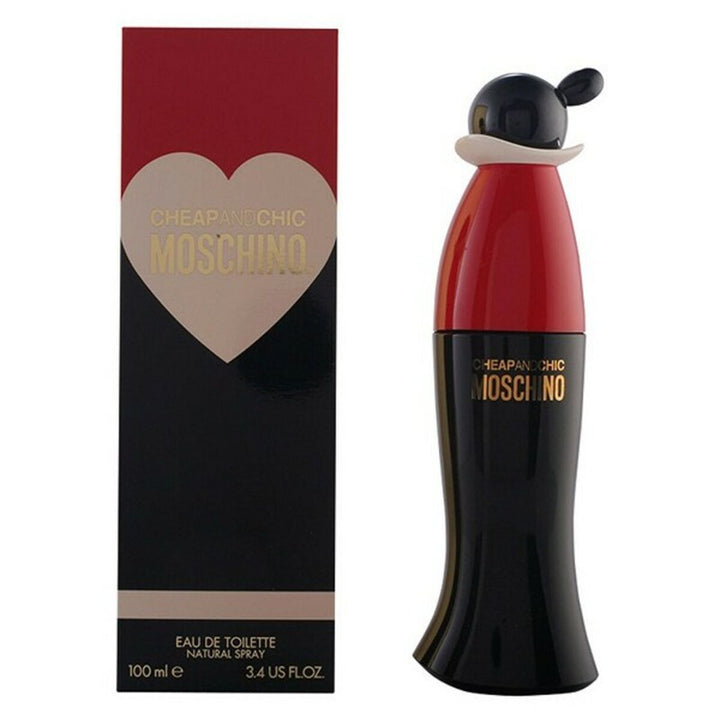 CHEAPandCHIC - EAU DE TOILETTE • MOSCHINO • Eau de toilette pour femme, vaporisateur/natural spray  Scentia : Parfums et fragrances