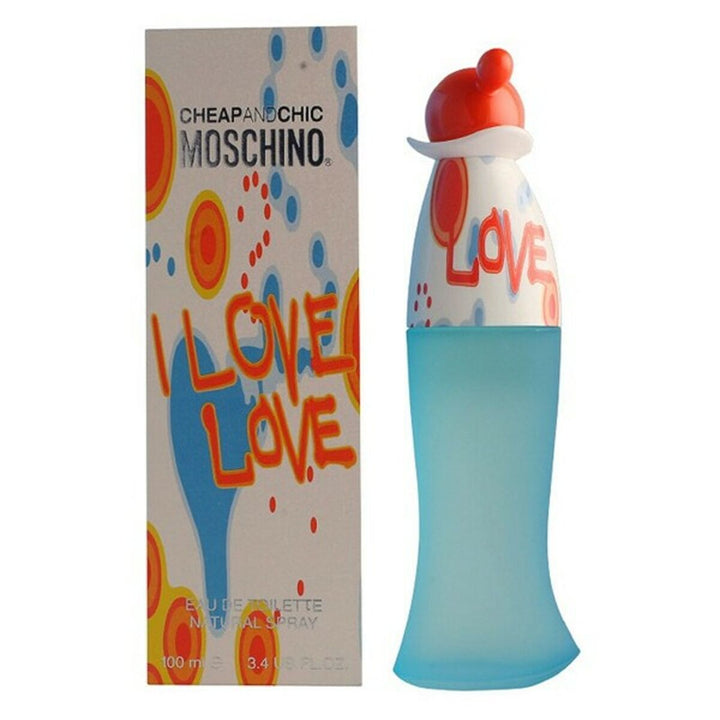 CHEAPandCHIC - I LOVE LOVE • MOSCHINO • Eau de toilette pour femme, vaporisateur/natural spray  Scentia : Parfums et fragrances