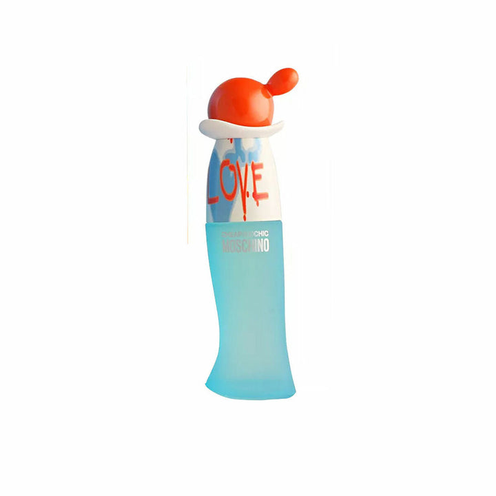 CHEAPandCHIC - I LOVE LOVE • MOSCHINO • Eau de toilette pour femme, vaporisateur/natural spray  Scentia : Parfums et fragrances