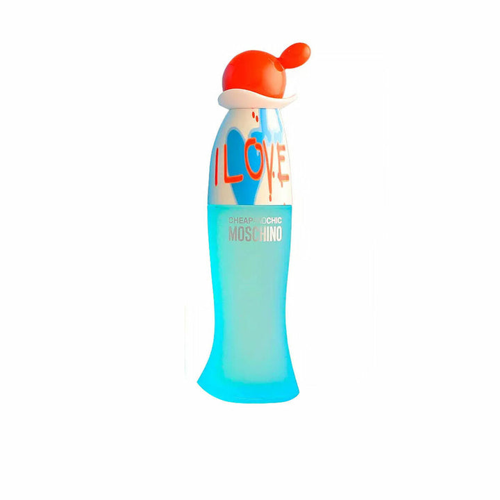 CHEAPandCHIC - I LOVE LOVE • MOSCHINO • Eau de toilette pour femme, vaporisateur/natural spray  Scentia : Parfums et fragrances