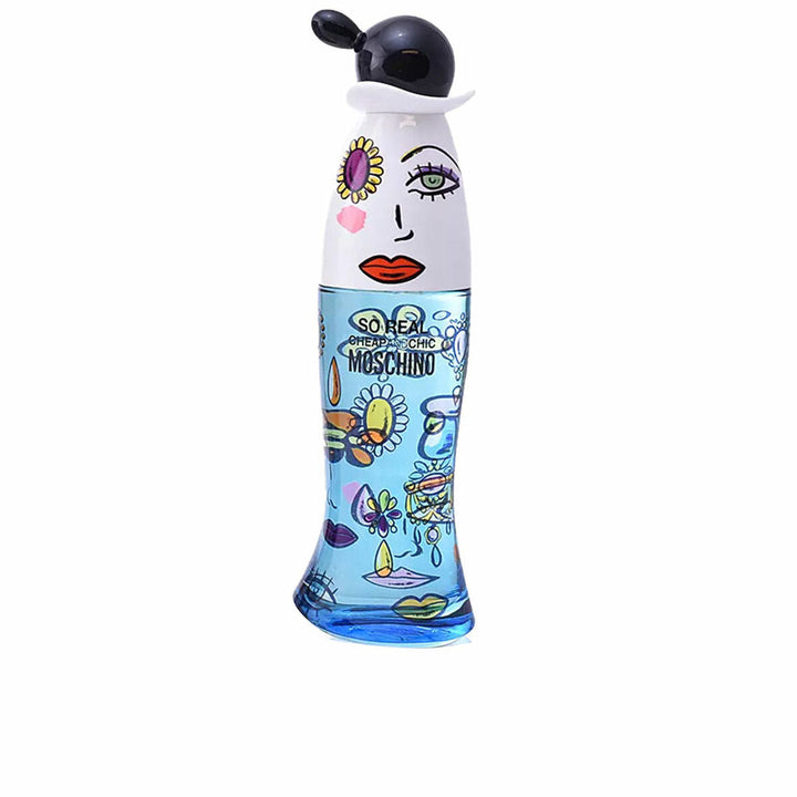 CHEAPandCHIC - SO REAL • MOSCHINO • Eau de toilette pour femme, vaporisateur/natural spray  Scentia : Parfums et fragrances