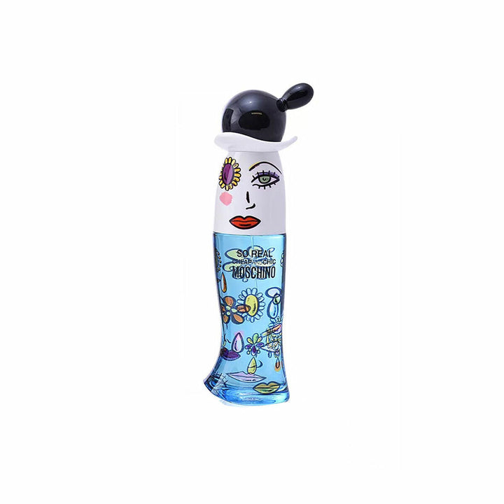 CHEAPandCHIC - SO REAL • MOSCHINO • Eau de toilette pour femme, vaporisateur/natural spray  Scentia : Parfums et fragrances