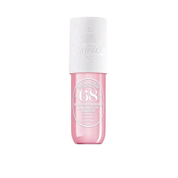 CHEIROSA 68 BRAZILIAN CRUSH • SOL DE JANEIRO • 90 ml • Brume parfumée corps et cheveux (Jasmin du Brésil & fruit du dragon rose) /Body & Hair fragrance mist (Brazilian Jasmine & Pink dragon fruit)  Scentia : Parfums et fragrances