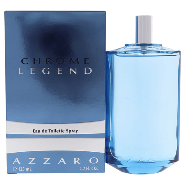 CHROME LEGEND • AZZARO • 125 ml • Eau de toilette pour homme, vaporisateur/spray  Scentia : Parfums et fragrances