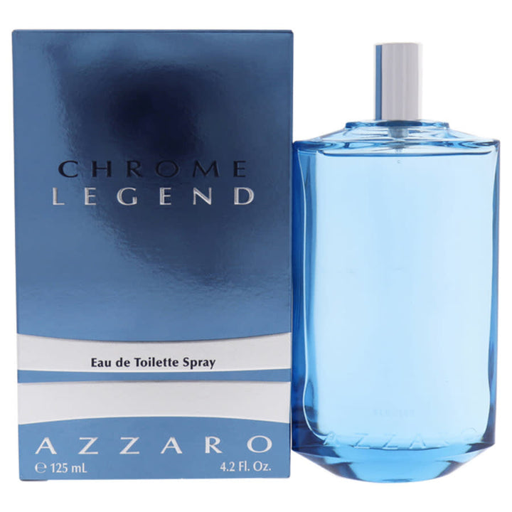 CHROME LEGEND • AZZARO • 125 ml • Eau de toilette pour homme, vaporisateur/spray  Scentia : Parfums et fragrances