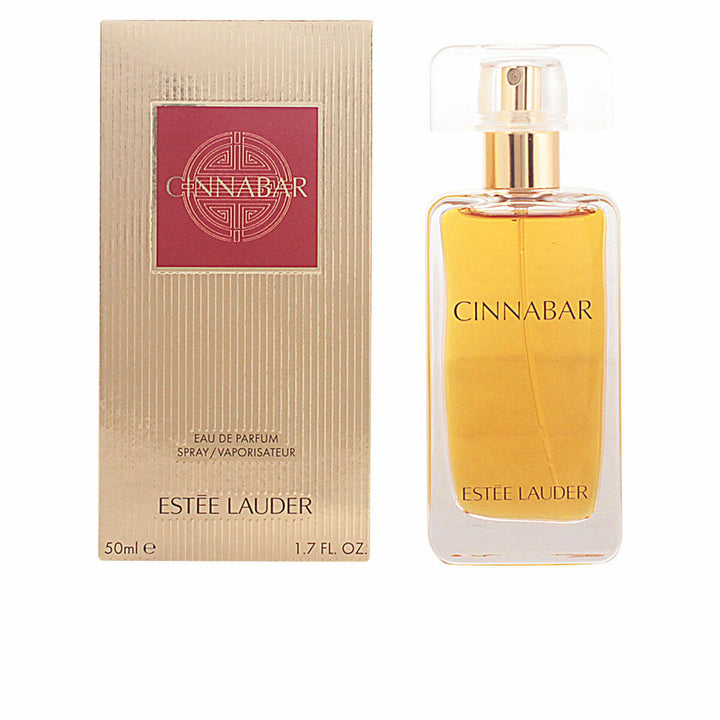 CINNABAR • ESTÉE LAUDER • 50 ml • Eau de parfum pour femme, vaporisateur/spray  Scentia : Parfums et fragrances