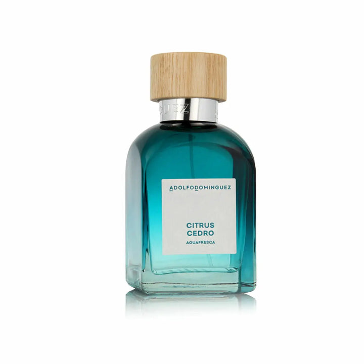 CITRUS CEDRO - Coll. AGUA FRESCA • ADOLFO DOMINGUEZ • 120 ml • Eau de toilette pour homme, vaporisateur/natural spray  Scentia : Parfums et fragrances