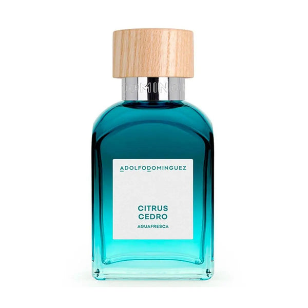 CITRUS CEDRO - Coll. AGUA FRESCA • ADOLFO DOMINGUEZ • 60 ml • Eau de toilette pour homme, vaporisateur/natural spray  Scentia : Parfums et fragrances