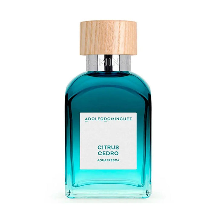 CITRUS CEDRO - Coll. AGUA FRESCA • ADOLFO DOMINGUEZ • 60 ml • Eau de toilette pour homme, vaporisateur/natural spray  Scentia : Parfums et fragrances