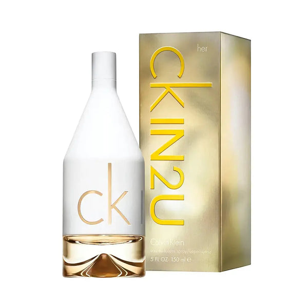 CK IN2U her • Calvin Klein • Eau de toilette pour femme  Scentia : Parfums et fragrances