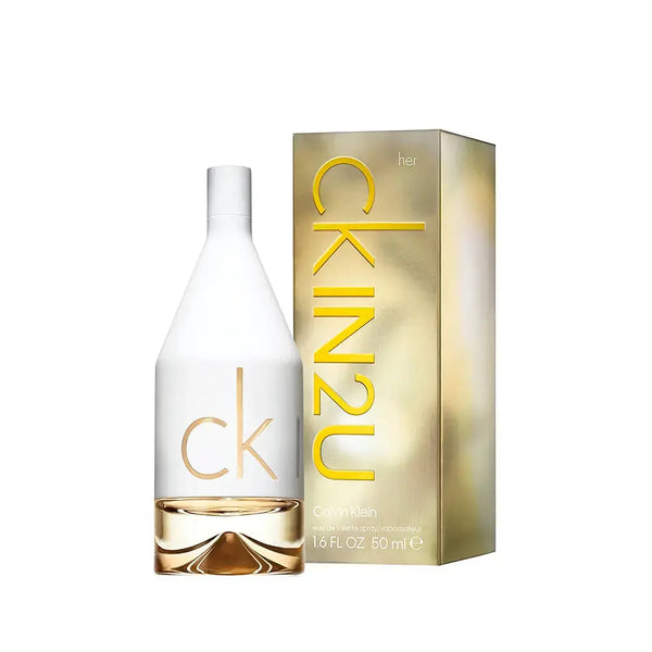 CK IN2U her • Calvin Klein • Eau de toilette pour femme  Scentia : Parfums et fragrances