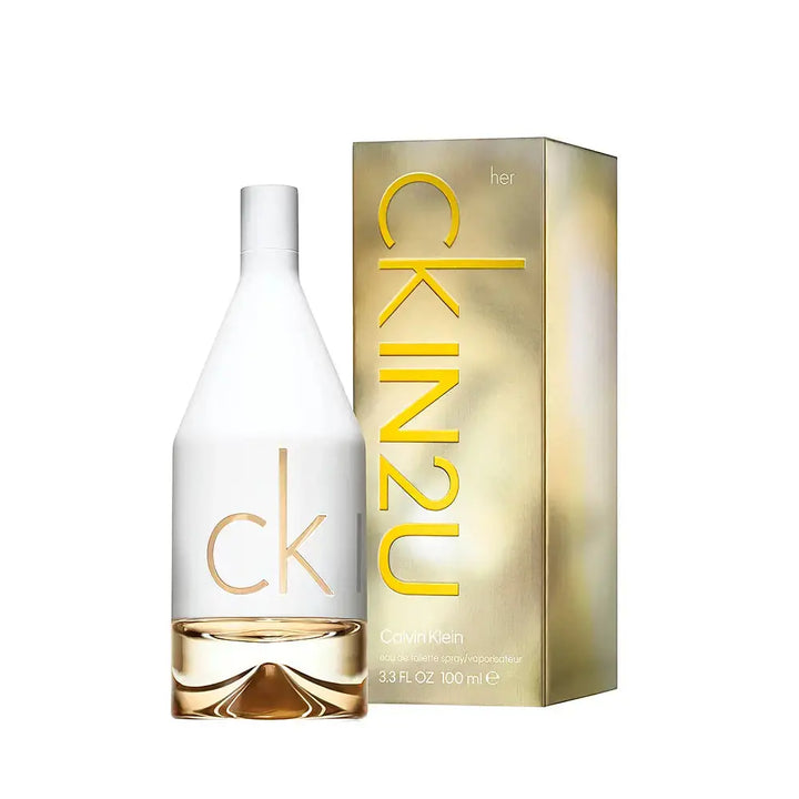 CK IN2U her • Calvin Klein • Eau de toilette pour femme  Scentia : Parfums et fragrances