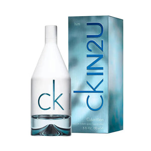 CK IN2U him • Calvin Klein • 150 ml • Eau de toilette pour homme  Scentia : Parfums et fragrances
