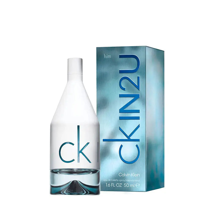 CK IN2U him • Calvin Klein • Eau de toilette pour homme  Scentia : Parfums et fragrances