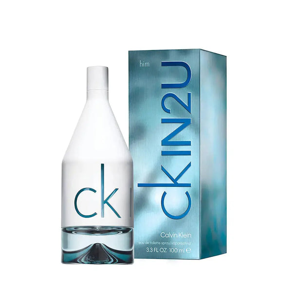CK IN2U him • Calvin Klein • Eau de toilette pour homme  Scentia : Parfums et fragrances