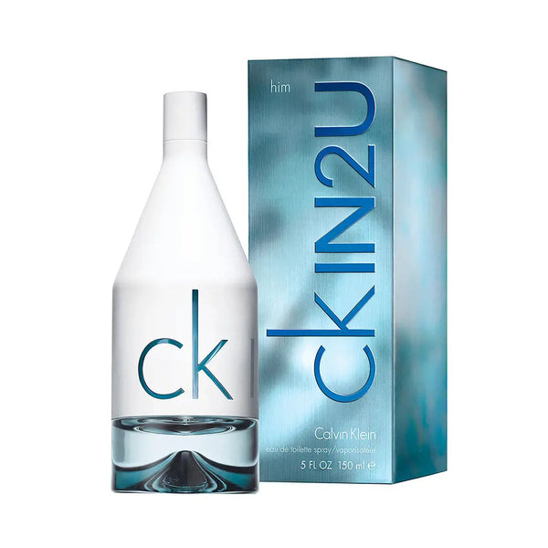 CK IN2U him • Calvin Klein • 150 ml • Eau de toilette pour homme  Scentia : Parfums et fragrances