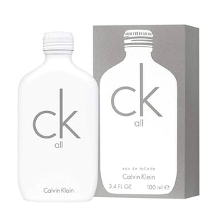 CK all • Calvin Klein • 100 ml • Eau de toilette unisexe  Scentia : Parfums et fragrances