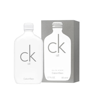 CK all • Calvin Klein • 50 ml • Eau de toilette unisexe  Scentia : Parfums et fragrances