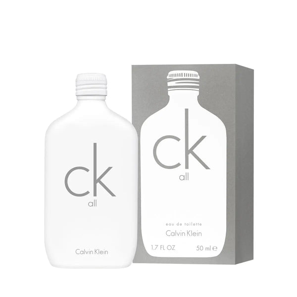CK all • Calvin Klein • 50 ml • Eau de toilette unisexe  Scentia : Parfums et fragrances