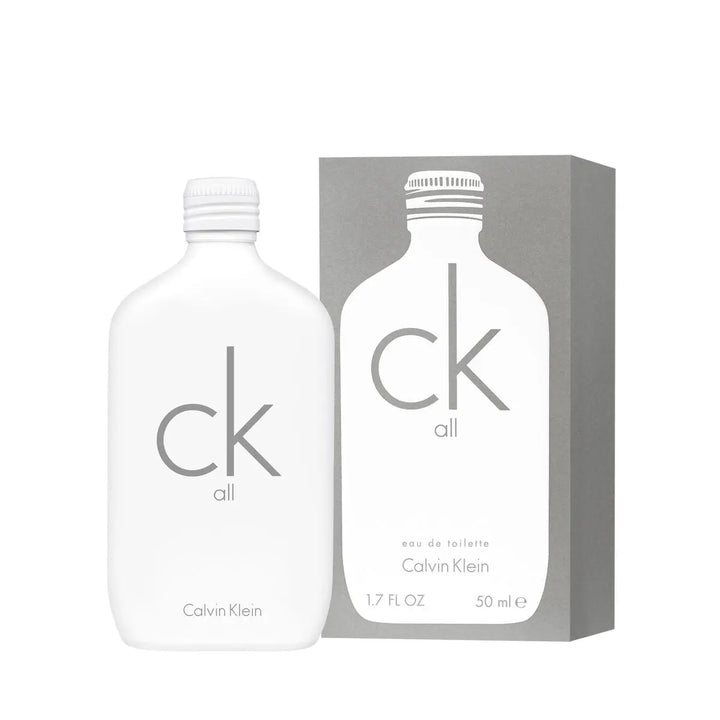 CK all • Calvin Klein • 50 ml • Eau de toilette unisexe  Scentia : Parfums et fragrances
