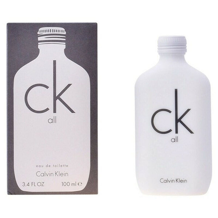 CK all • Calvin Klein • Eau de toilette unisexe  Scentia : Parfums et fragrances