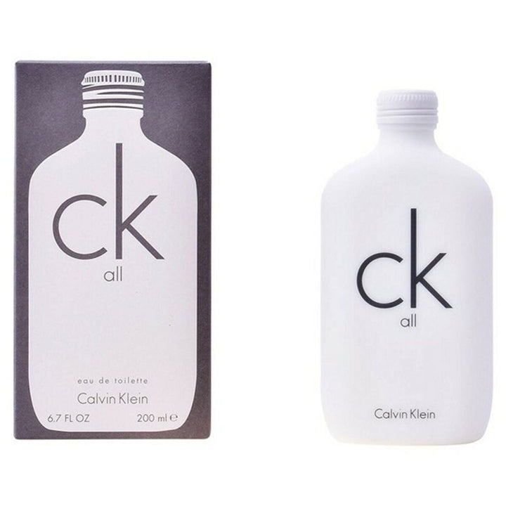 CK all • Calvin Klein • Eau de toilette unisexe  Scentia : Parfums et fragrances