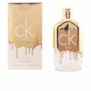 CK one GOLD • Calvin Klein • 100 ml • Eau de toilette unisexe  Scentia : Parfums et fragrances