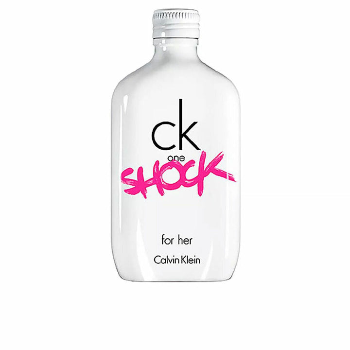 CK one SHOCK for her • Calvin Klein • Eau de toilette pour femme  Scentia : Parfums et fragrances