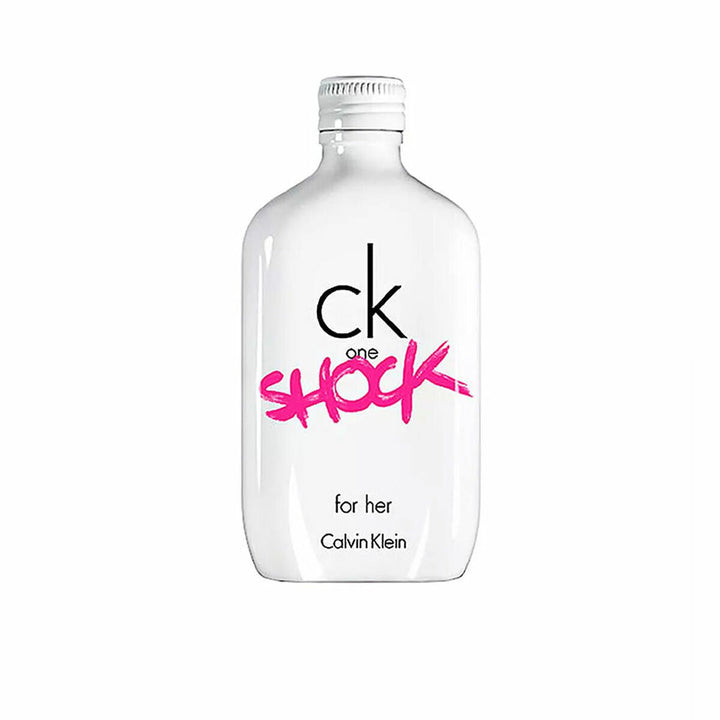 CK one SHOCK for her • Calvin Klein • Eau de toilette pour femme  Scentia : Parfums et fragrances