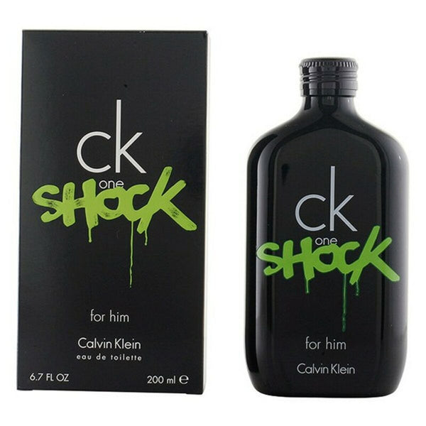 CK one SHOCK for him • Calvin Klein • Eau de toilette pour homme  Scentia : Parfums et fragrances