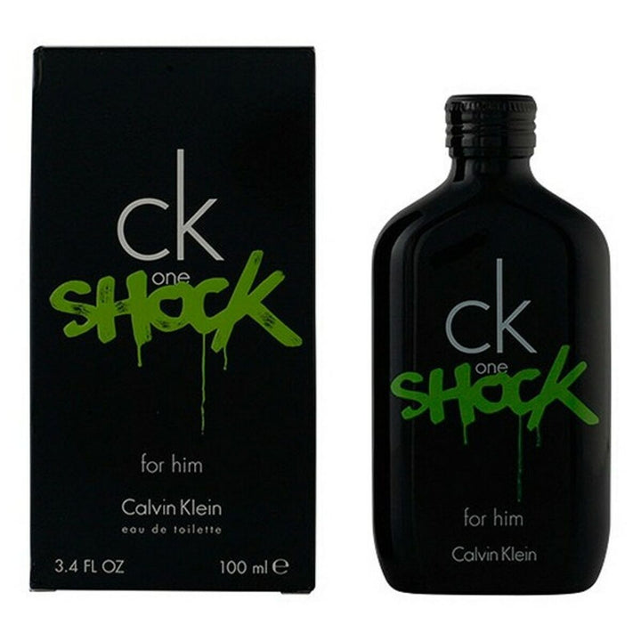 CK one SHOCK for him • Calvin Klein • Eau de toilette pour homme  Scentia : Parfums et fragrances